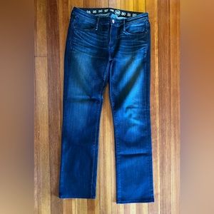 *Earnest Sewn* Decca.430 dark wash blue Jean - Size 28